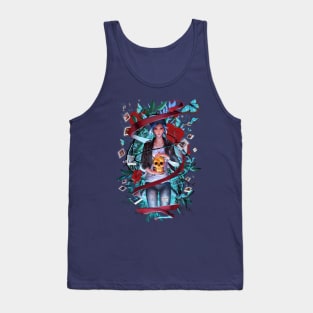 Trapped by destiny (design for T-shirt) Tank Top